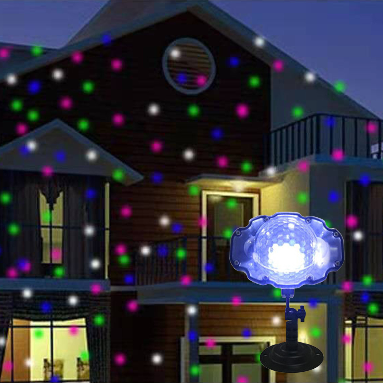 BINGTAOHU Halloween Salor Lights Outdoor Waterproof Motion Sensor Outdoor Lights Halloween Led Lights Projector Lights Upgrade Snowflake Projector Lights,-Light Show,, For Christmas, Valentine's Day